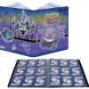 Pokemon Sammelalbum Gallery Series Haunted Hollow Gengar, Skelabra, Zobiris, Traunfugil, Mimigma (Ultra Pro 9-Pocket Album)