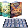 Pokemon Sammelalbum Strahlende Sterne - Glurak, Elfun (Ultra Pro 9-Pocket Album)