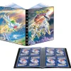 Pokemon Sammelalbum Strahlende Sterne - Arceus, Shaymin (Ultra Pro 4-Pocket Album)