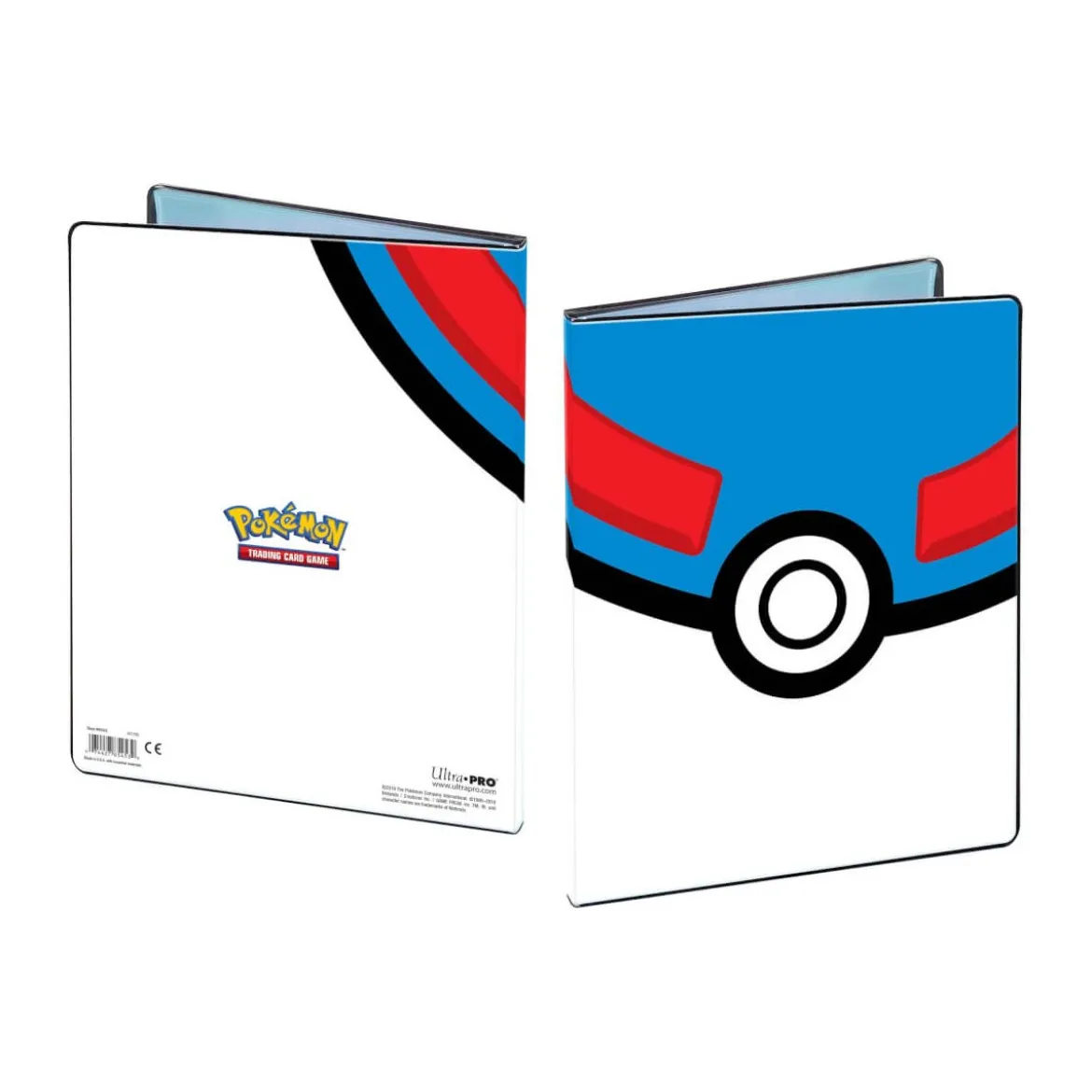 Pokemon Sammelalbum Superball (Ultra Pro 4-Pocket Album)
