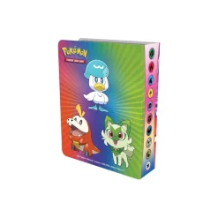 Pokemon Scarlet & Violet Mini Portfolio inkl.1 Booster (englisch)