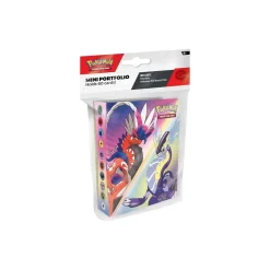 Pokemon Scarlet & Violet Mini Portfolio inkl.1 Booster (englisch)