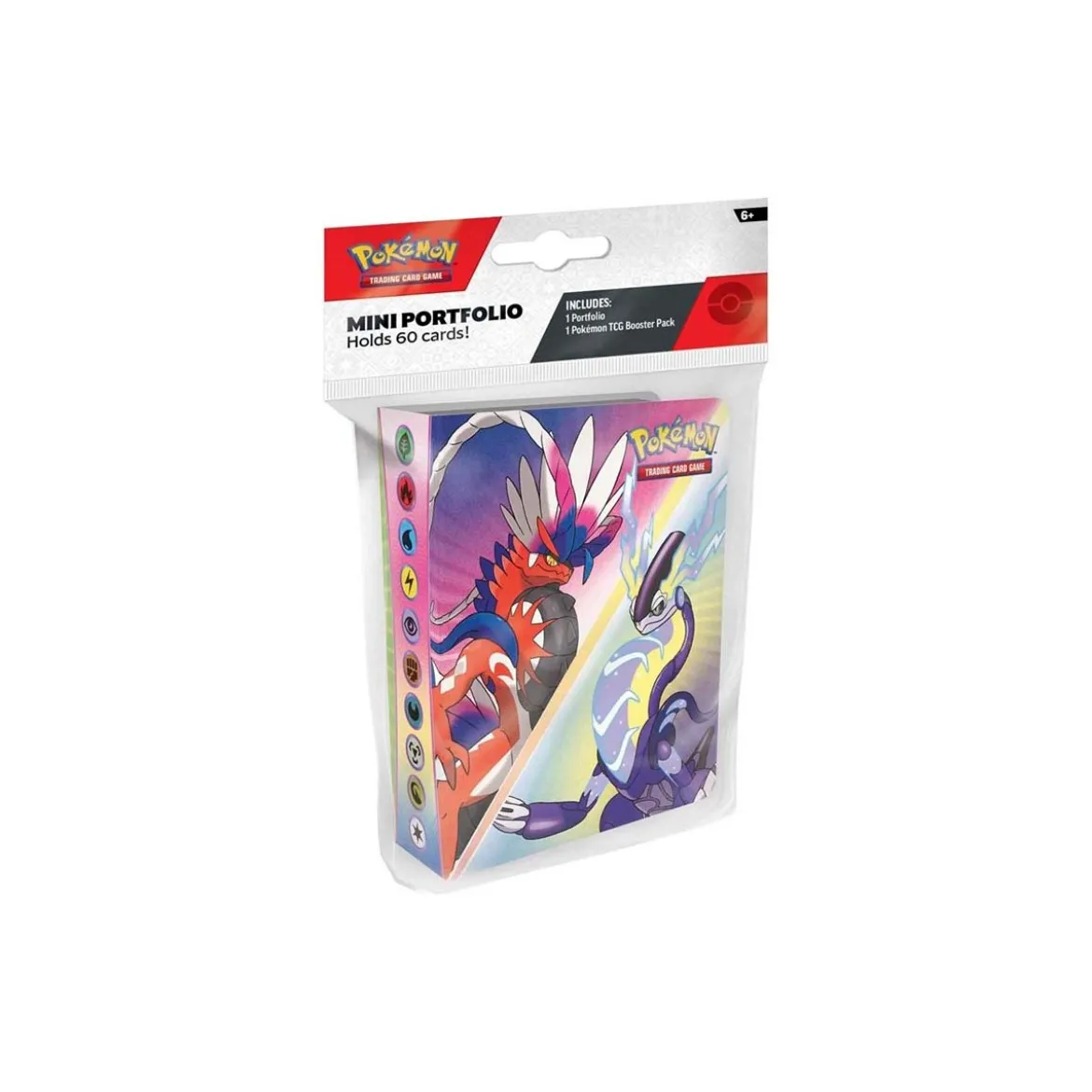 Pokemon Scarlet & Violet Mini Portfolio inkl.1 Booster (englisch)