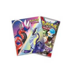 Pokemon Scarlet & Violet Mini Portfolio inkl.1 Booster (englisch)