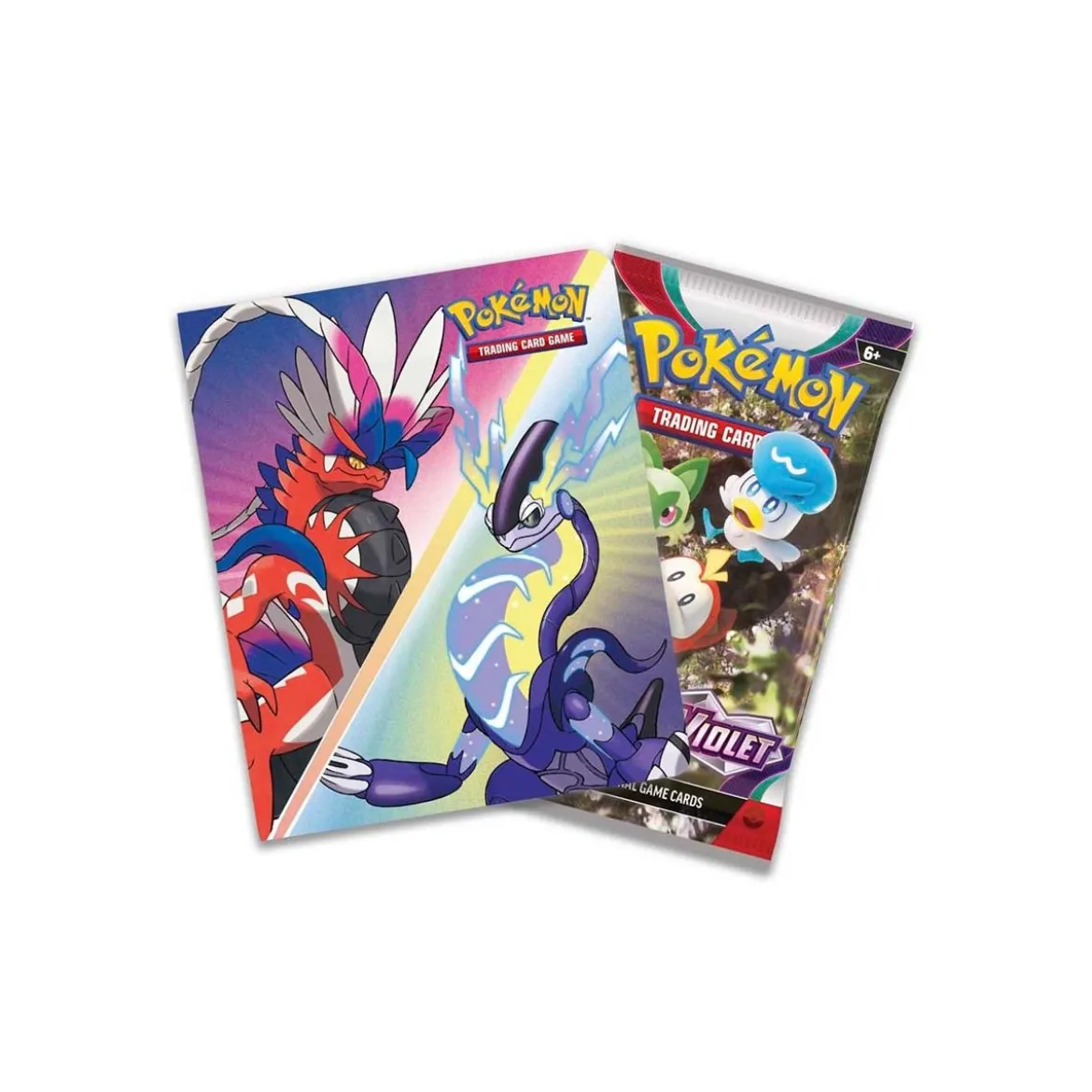 Pokemon Scarlet & Violet Mini Portfolio inkl.1 Booster (englisch)