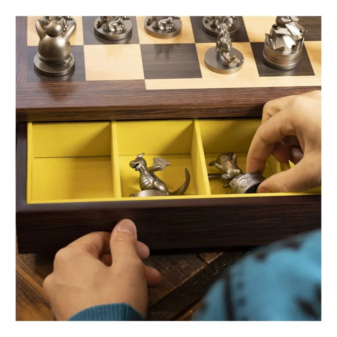 Pokemon Schach Set