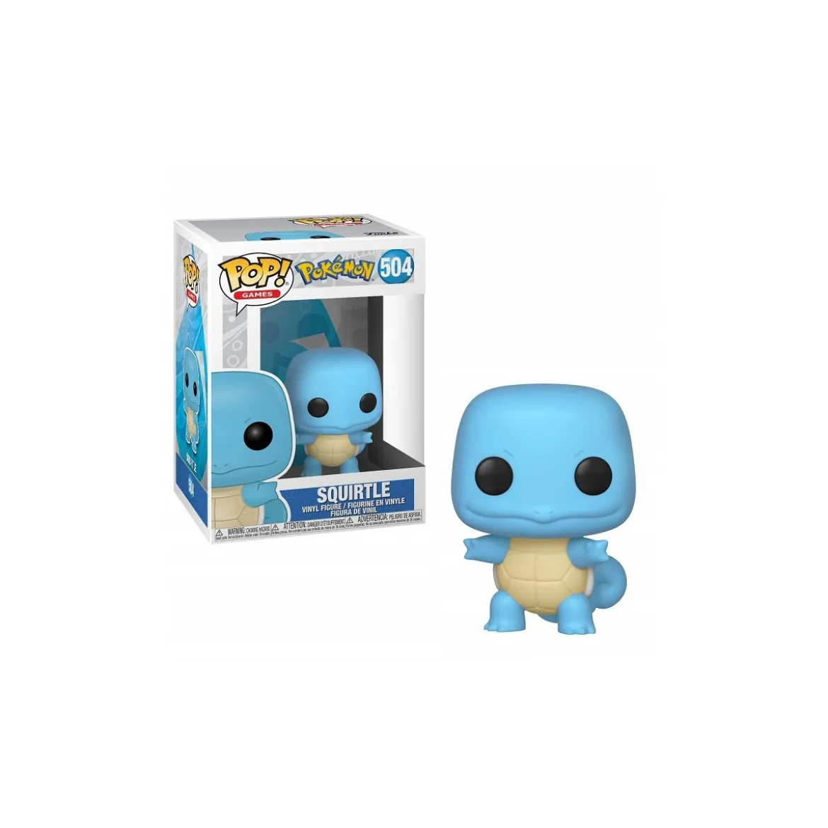 Pokemon Schiggy / Squirtle Funko POP! Figur 9 cm