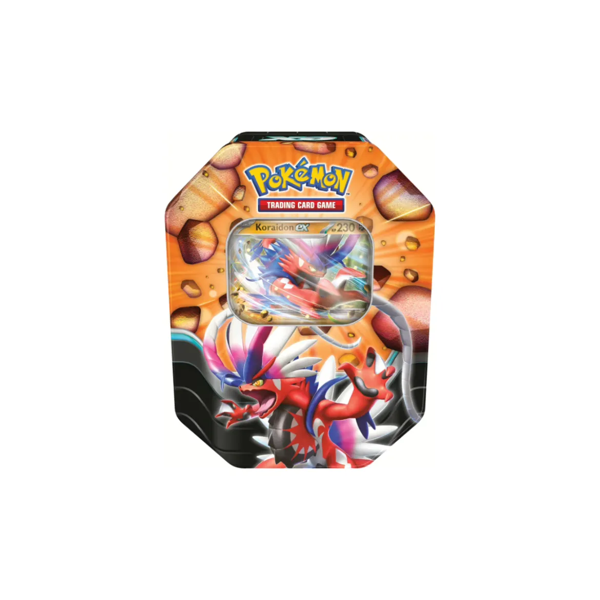 Pokemon Schlagkräftige Legenden Tin Box Koraidon ex (deutsch)