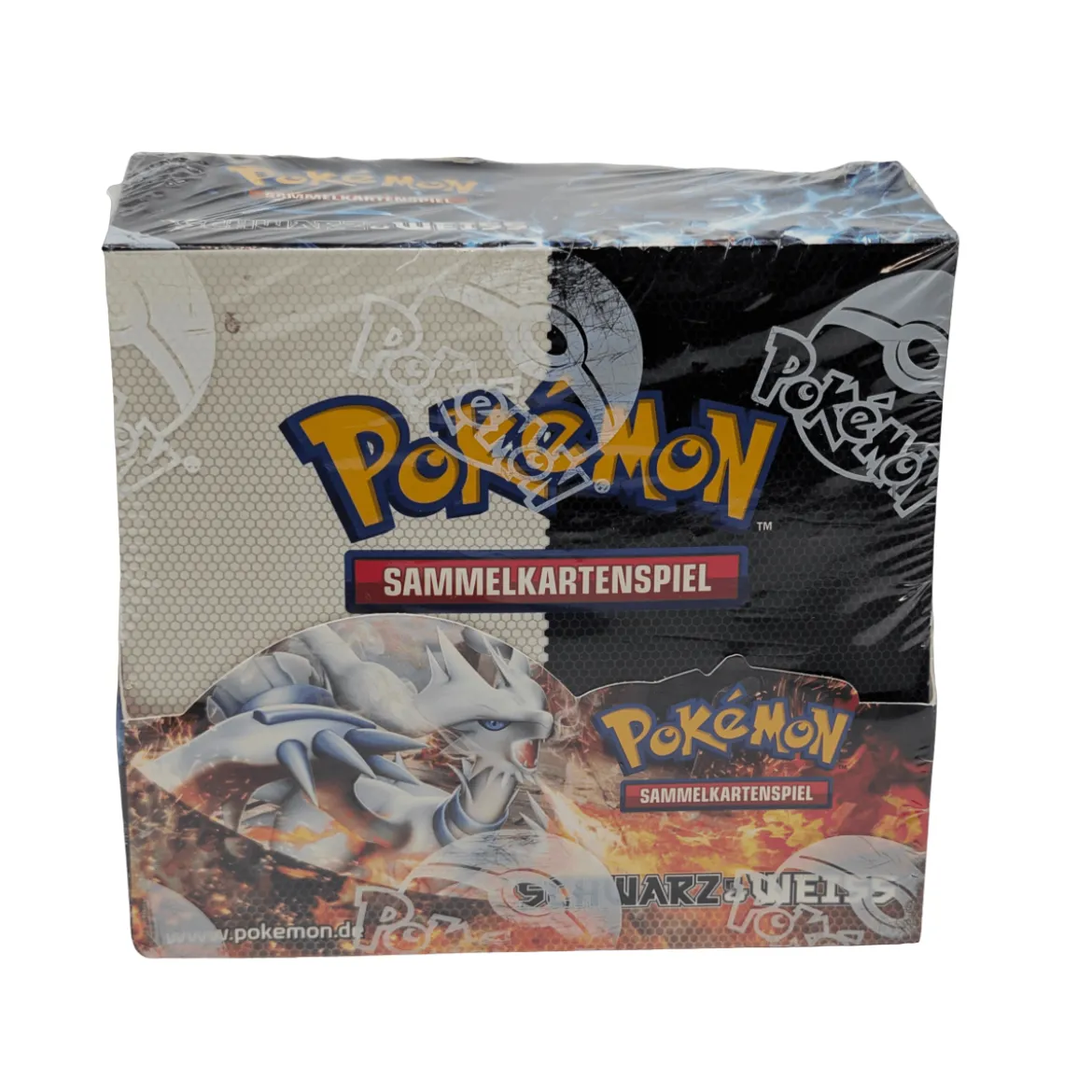 Pokemon Schwarz & Weiss Base Display (deutsch)