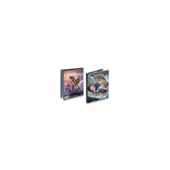 Pokemon Schwert & Schild Sammelalbum Zacian & Zamazenta (Ultra Pro 4-Pocket Album)