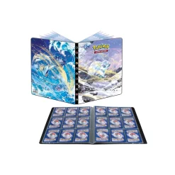 Pokemon Silberne Sturmwinde 9-Pocket Album - Alola-Vulpix & Lugia von Ultra Pro