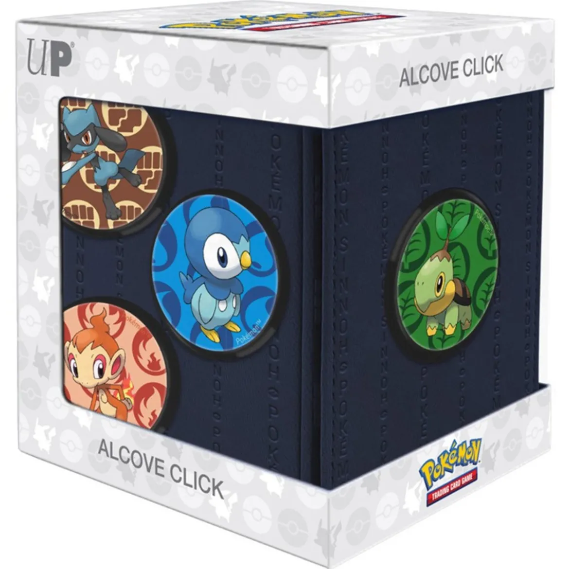 Pokemon Sinnoh Alcove Click Deck Box von Ultra Pro