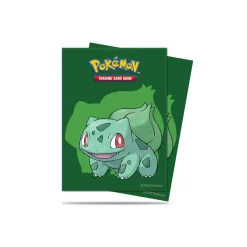 Pokemon Sleeves Bisasam, (65 Kartenhüllen)