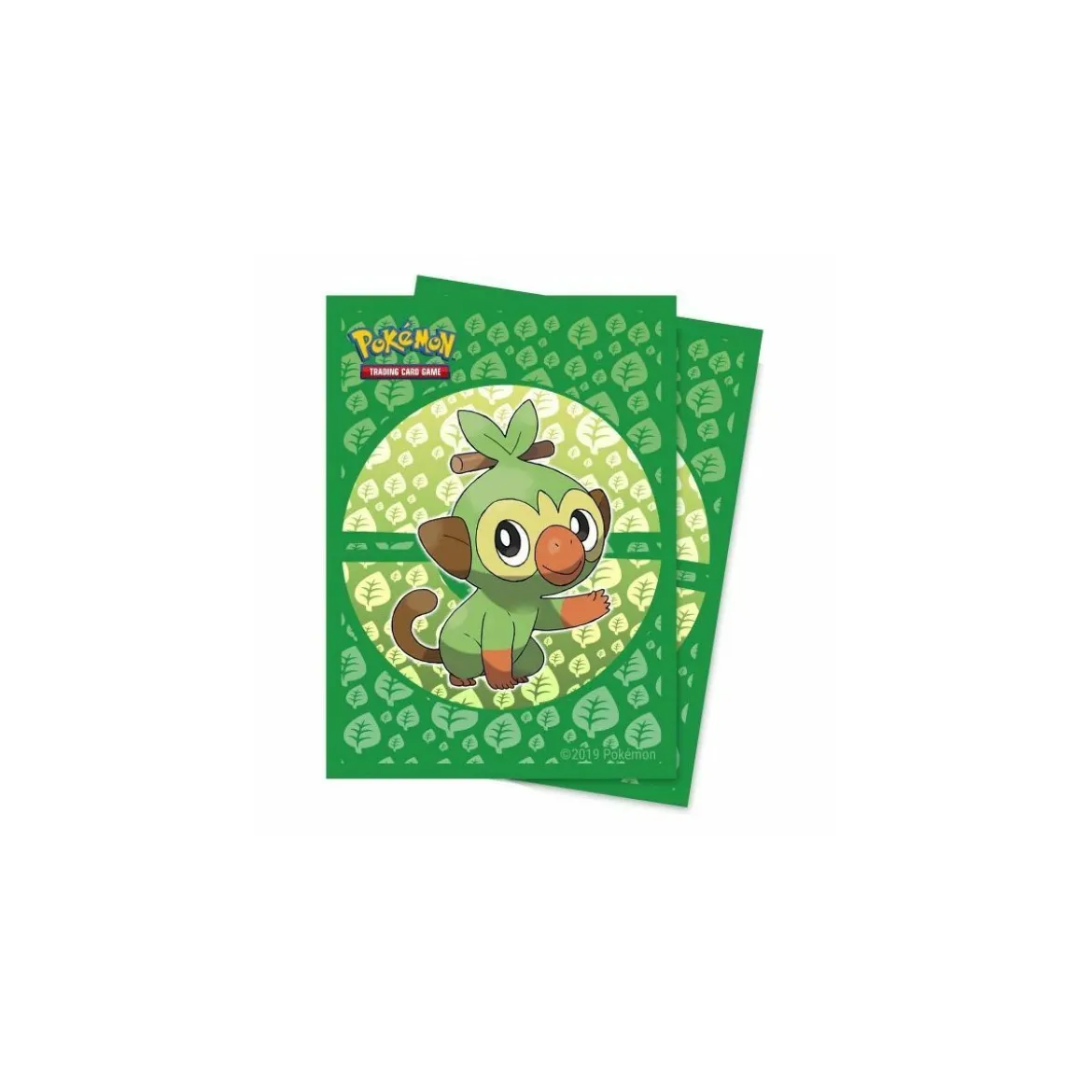 Pokemon Sleeves Galar Starter Chimpep (65 Kartenhüllen)