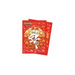 Pokemon Sleeves Galar Starter Hopplo (65 Kartenhüllen)