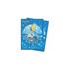 Pokemon Sleeves Galar Starter Memmeon (65 Kartenhüllen)