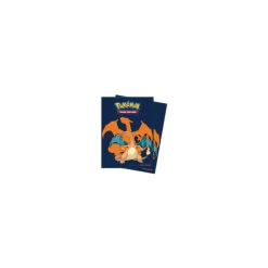 Pokemon Sleeves Glurak (65 Kartenhüllen)