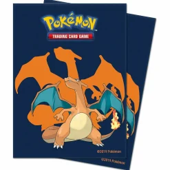 Pokemon Sleeves Glurak (65 Kartenhüllen)