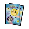 Pokemon Sleeves (65 Kartenhüllen) - Pikachu & Mimigma von Ultra Pro