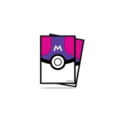 Pokemon Sleeves Meisterball, (65 matte Kartenhüllen)