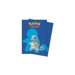 Pokemon Sleeves Schiggy 2020 (65 Kartenhüllen)