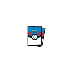 Pokemon Sleeves Superball (65 Kartenhüllen)