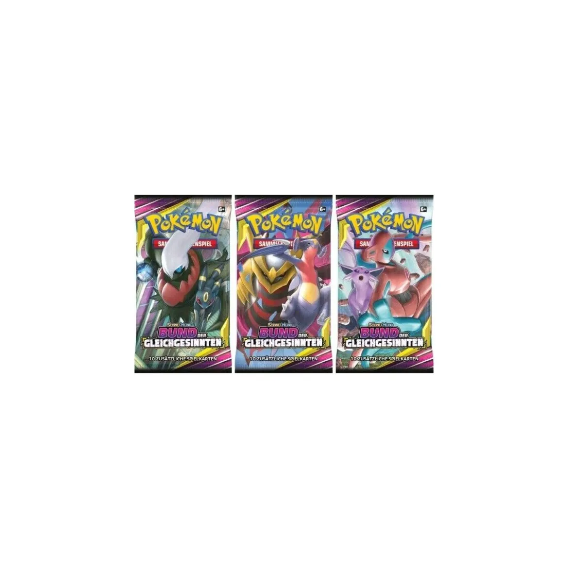 Pokemon Sonne und Mond Bund der Gleichgesinnten Display (deutsch)