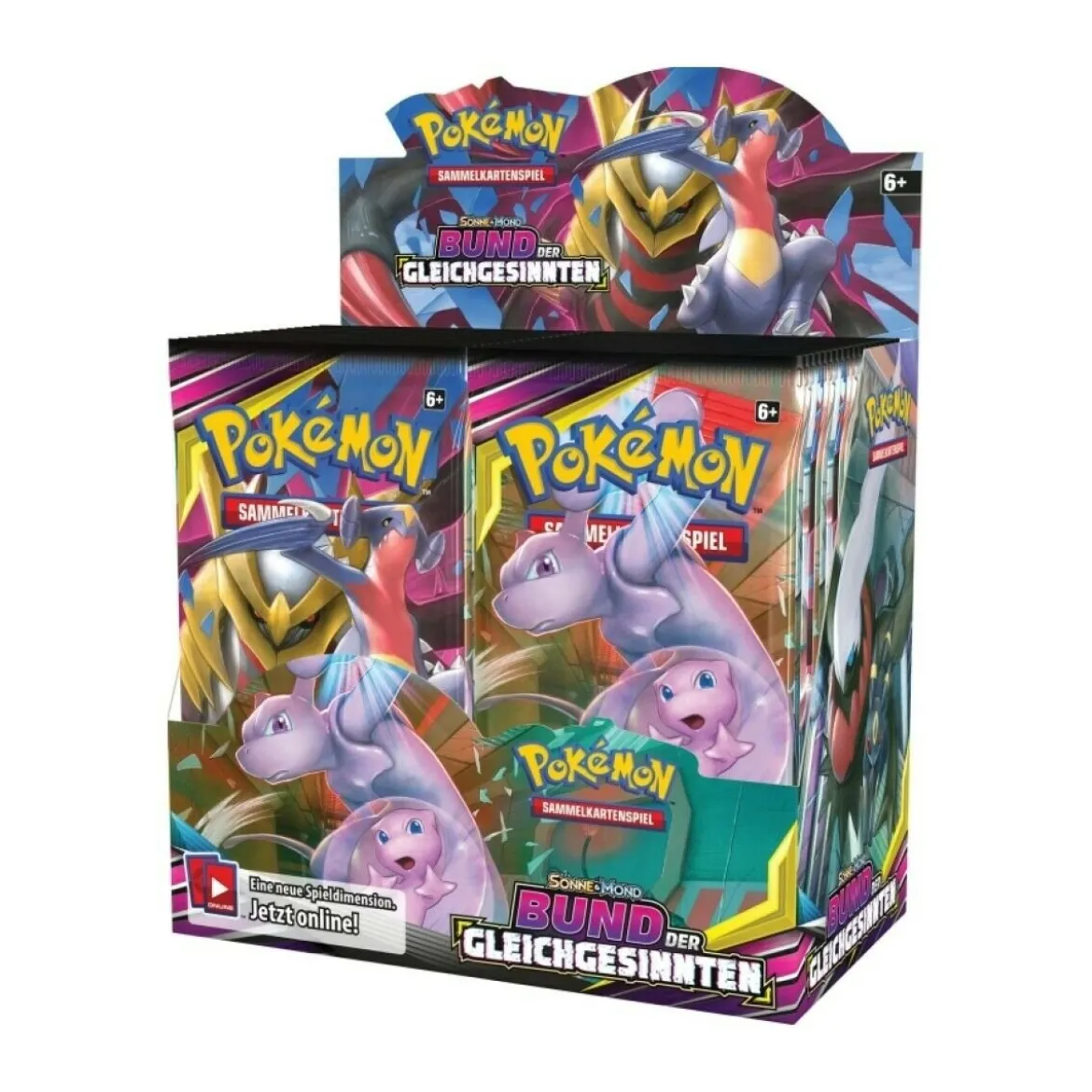Pokemon Sonne und Mond Bund der Gleichgesinnten Display (deutsch)