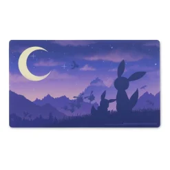 Pokemon Spielmatte - Evoli & Nachtara - Playmat