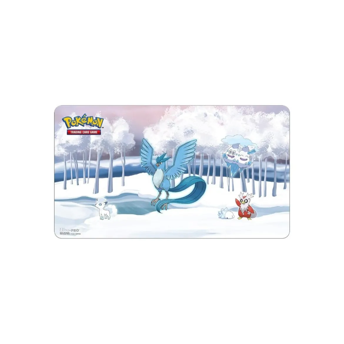Pokemon Spielmatte - Gallery Series Frosted Forest von Ultra Pro