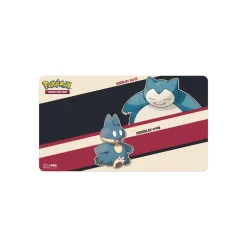 Pokemon Spielmatte - Relaxo & Mampfaxo von Ultra Pro