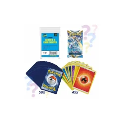 Pokemon Starter Bundle (Karten + Hüllen + Booster) (deutsch)