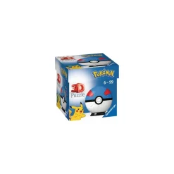 Pokemon - Superball 3D Puzzleball 54 Teile