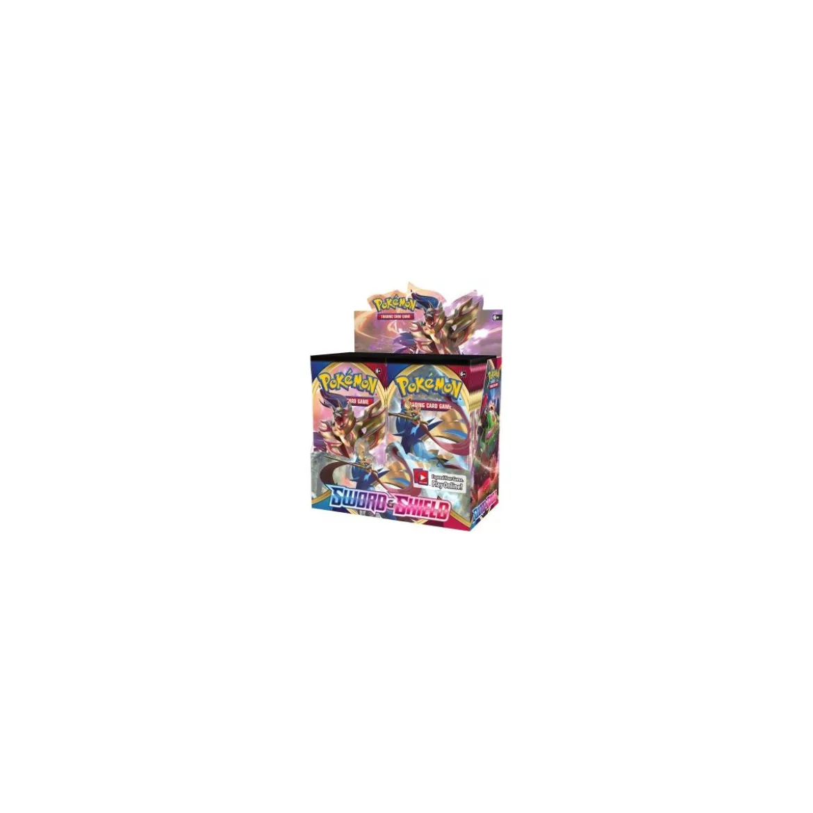 Pokemon Sword & Shield Display (englisch)