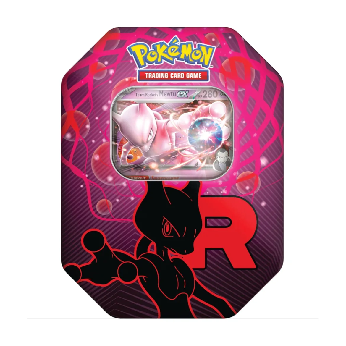 Pokemon Team Rocket: Mewtu ex Tin Box 2025 (deutsch)