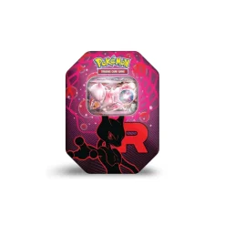 Pokemon Team Rocket: Mewtwo ex Tin Box 2025 (englisch)