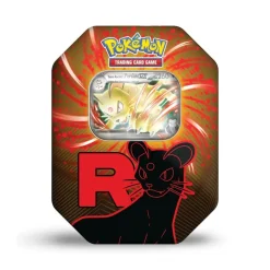 Pokemon Team Rocket: Persian ex Tin Box 2025 (englisch)