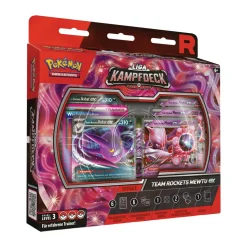 Pokemon Team Rockets Mewtu EX Liga Kampfdeck (deutsch)