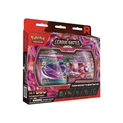 Pokemon Team Rockets Mewtwo EX League Battle Deck (englisch)