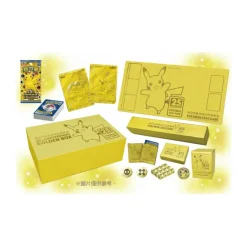 Pokemon 25th Anniversary Gold Box Collection (chinesisch)