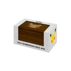 Pokemon 25th Celebration Holz Deck Box von Ultra Pro