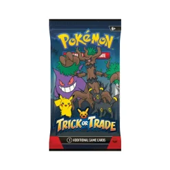 Pokemon Trick or Trade Booster 2024 (englisch) Halloween Special Edition
