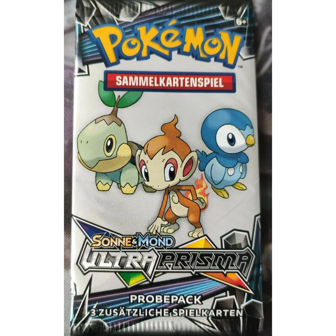 Pokemon Ultra Prisma Probepack Booster *RARITÄT*
