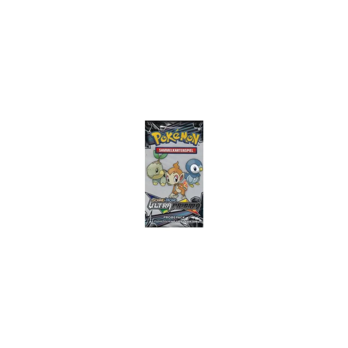 Pokemon Ultra Prisma Probepack Booster *RARITÄT*