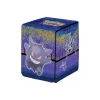 Pokemon Ultra Pro Flip Deck Box - Gallery Series Haunted Hollow Gengar, Skelabra, Zobiris, Traunfugil, Mimigma