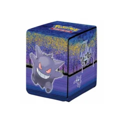 Pokemon Ultra Pro Flip Deck Box - Gallery Series Haunted Hollow Gengar, Skelabra, Zobiris, Traunfugil, Mimigma