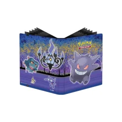 Pokemon Ultra Pro Pro-Binder Gallery Series Haunted Hollow Gengar, Skelabra, Zobiris, Traunfugil, Mimigma (9-Pocket für 360 Karten)
