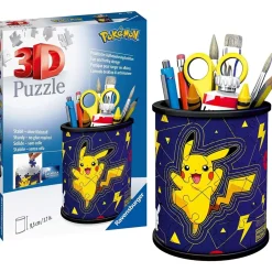 Pokemon - Utensilo Pokemon - 3D Puzzle 54 Teile