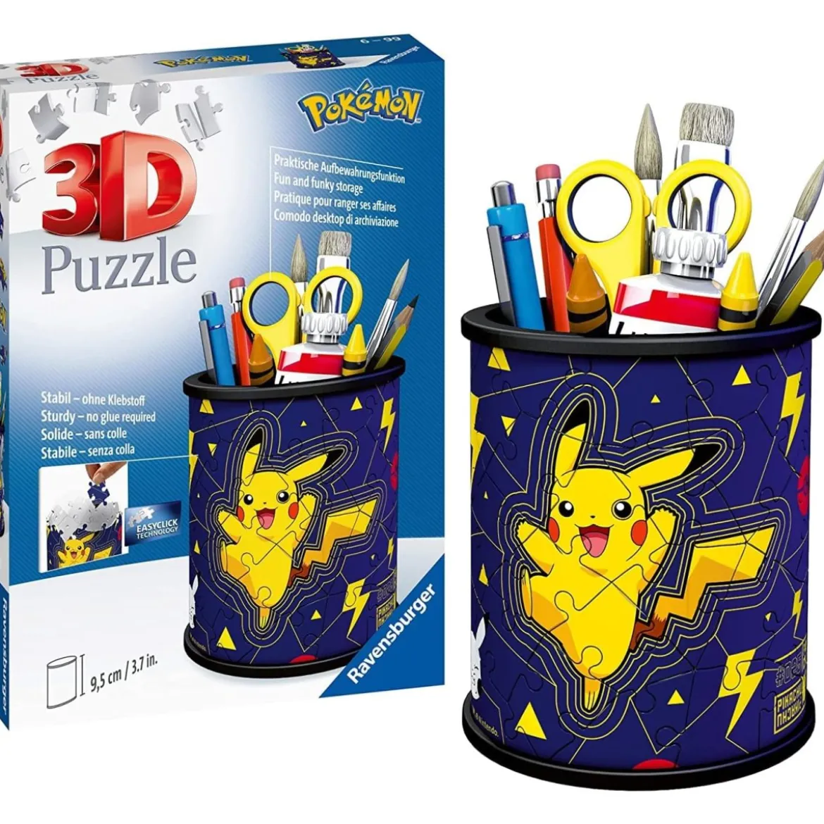 Pokemon - Utensilo Pokemon - 3D Puzzle 54 Teile