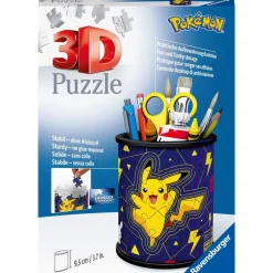 Pokemon - Utensilo Pokemon - 3D Puzzle 54 Teile